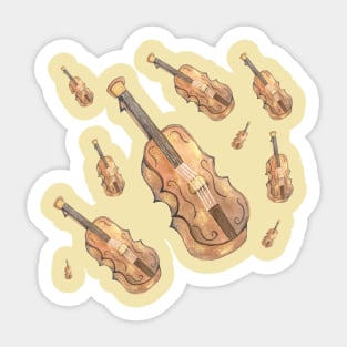 Dreams of Music Sticker